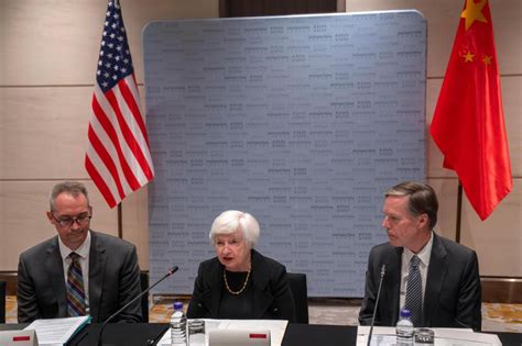 Ticker: Yellen and China’s No. 2 aim for improved communication; Fire that killed 2 aboard a cargo ship to burn for days